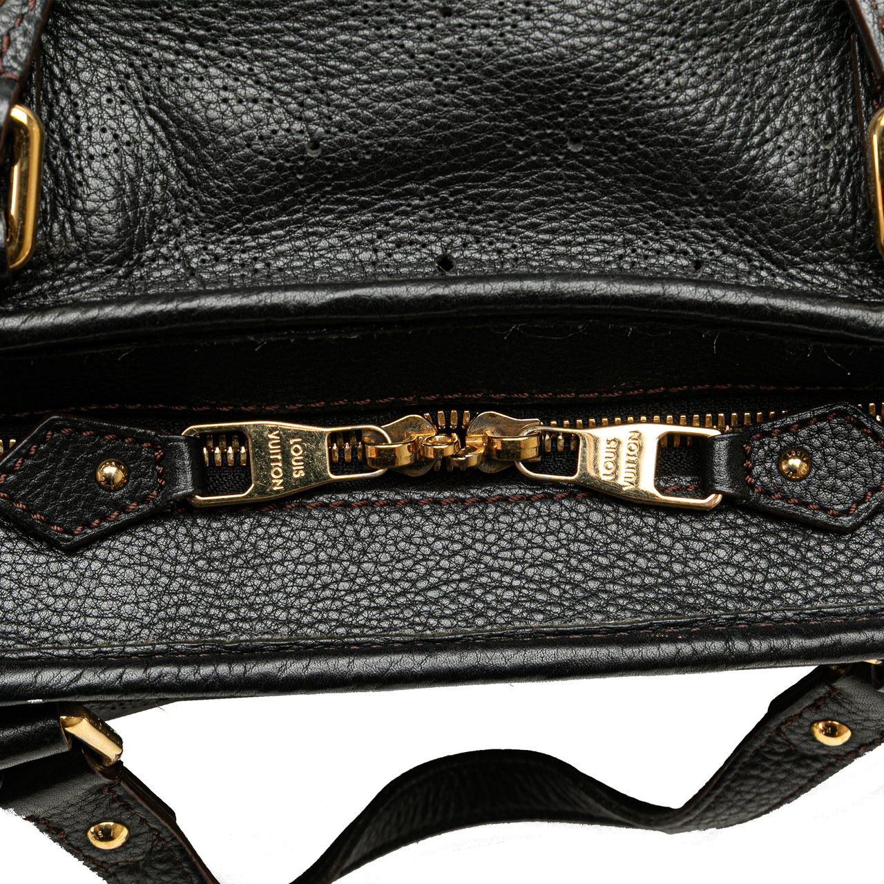 Louis Vuitton Monogram Mahina Stellar PM Zwart