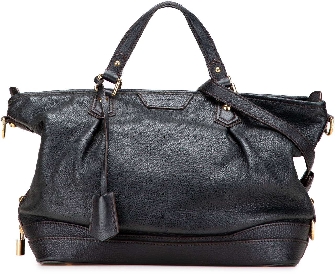 Louis Vuitton Monogram Mahina Stellar PM Zwart