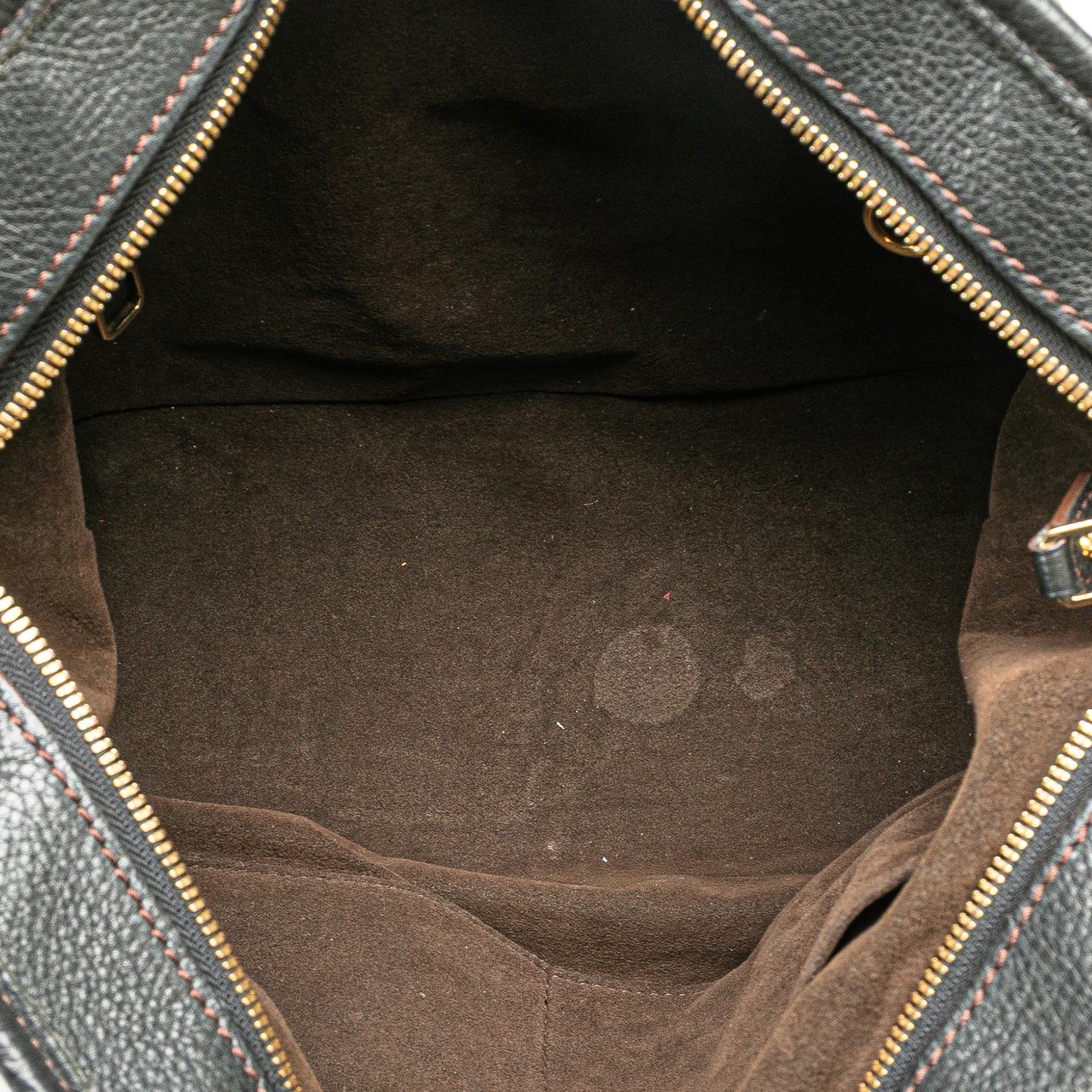 Louis Vuitton Monogram Mahina Stellar PM Zwart