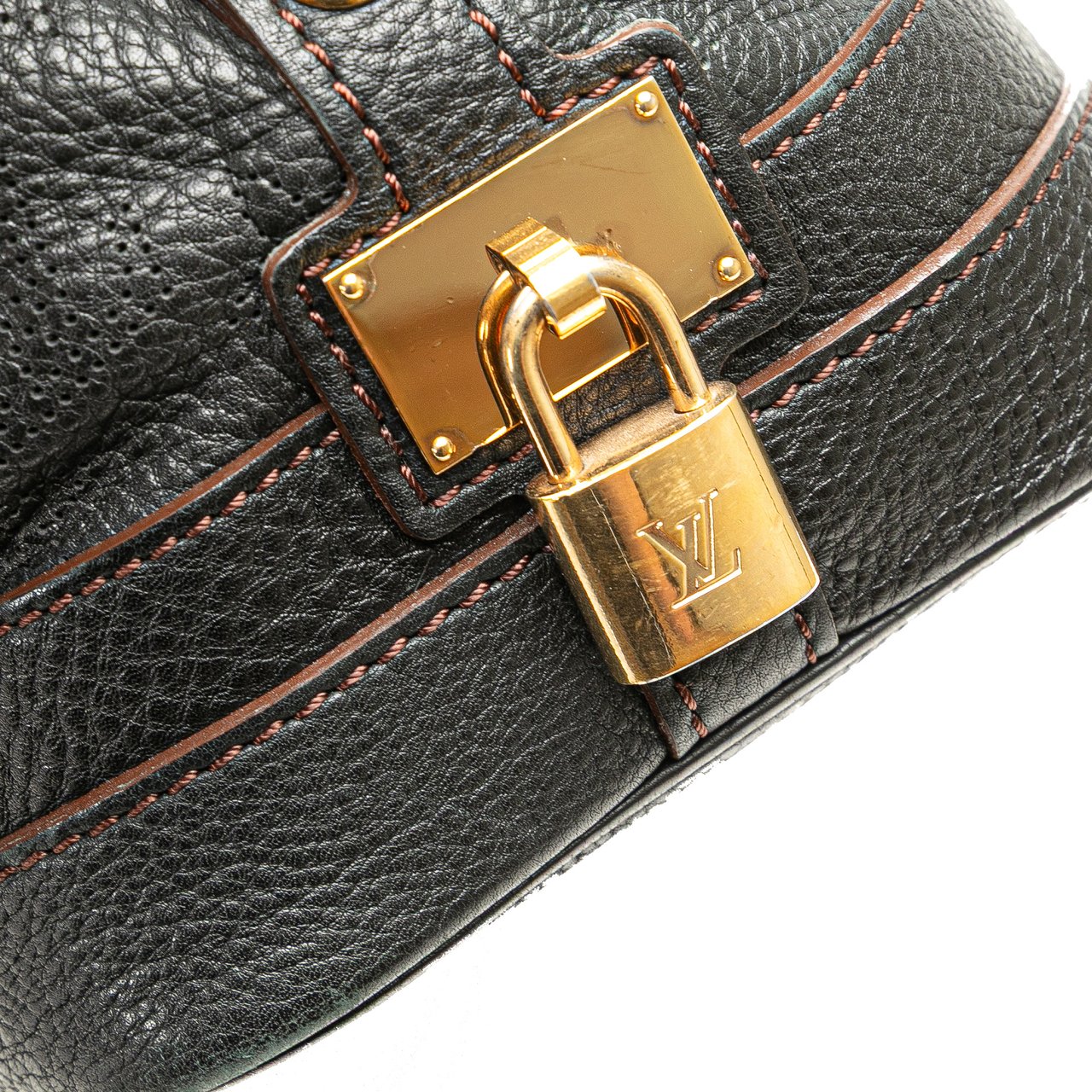 Louis Vuitton Monogram Mahina Stellar PM Zwart