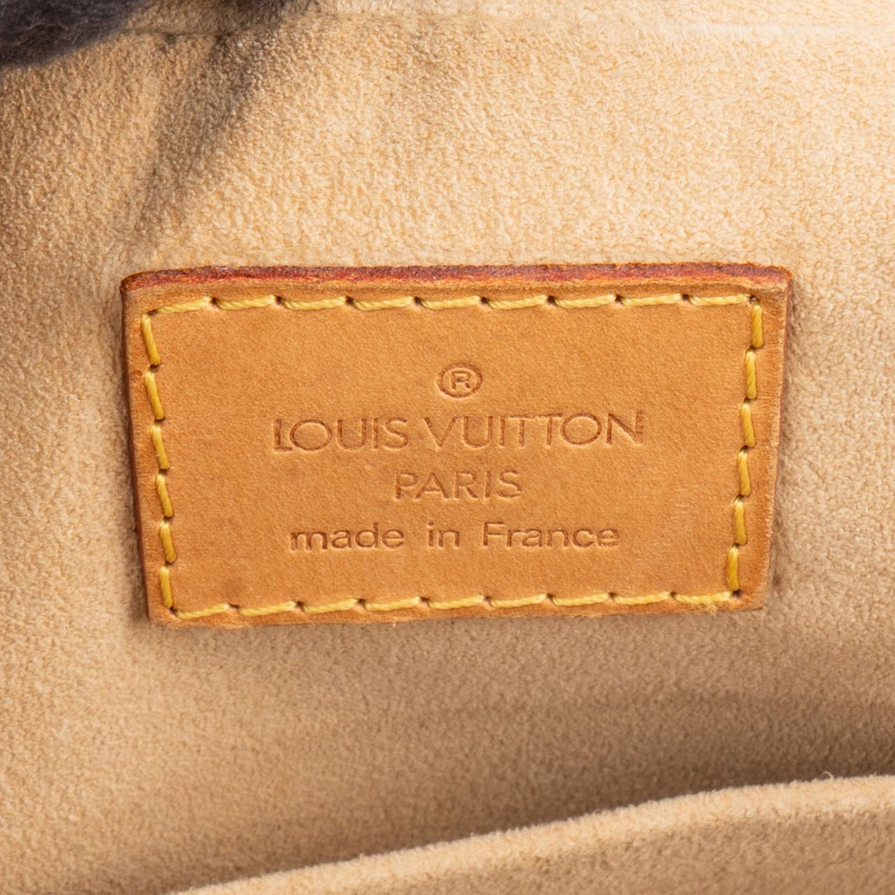 Louis Vuitton Louis Vuitton Canvas Monogram Manhattan PM Handbag Bruin