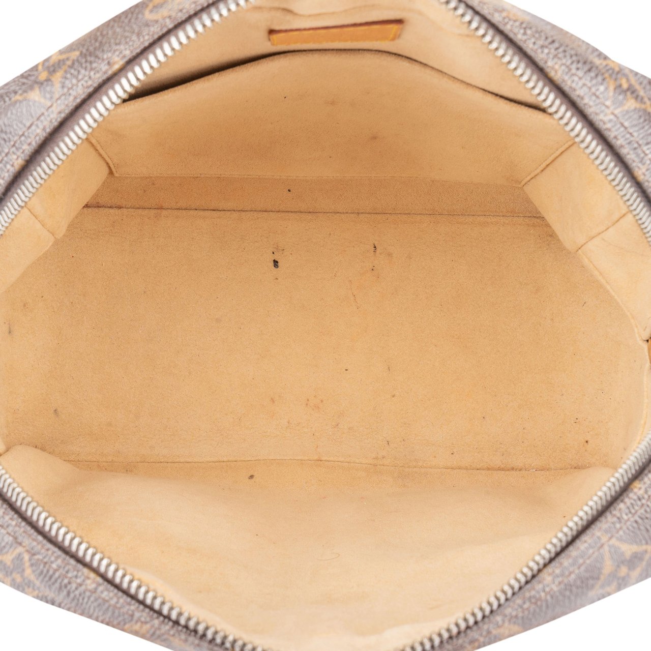 Louis Vuitton Louis Vuitton Canvas Monogram Manhattan PM Handbag Bruin