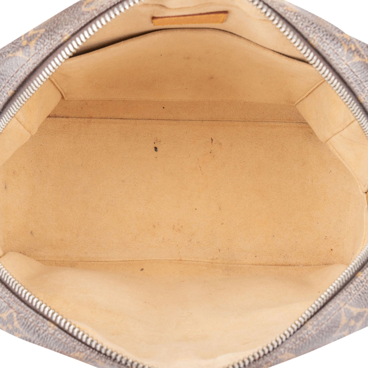 Louis Vuitton Louis Vuitton Canvas Monogram Manhattan PM Handbag Bruin