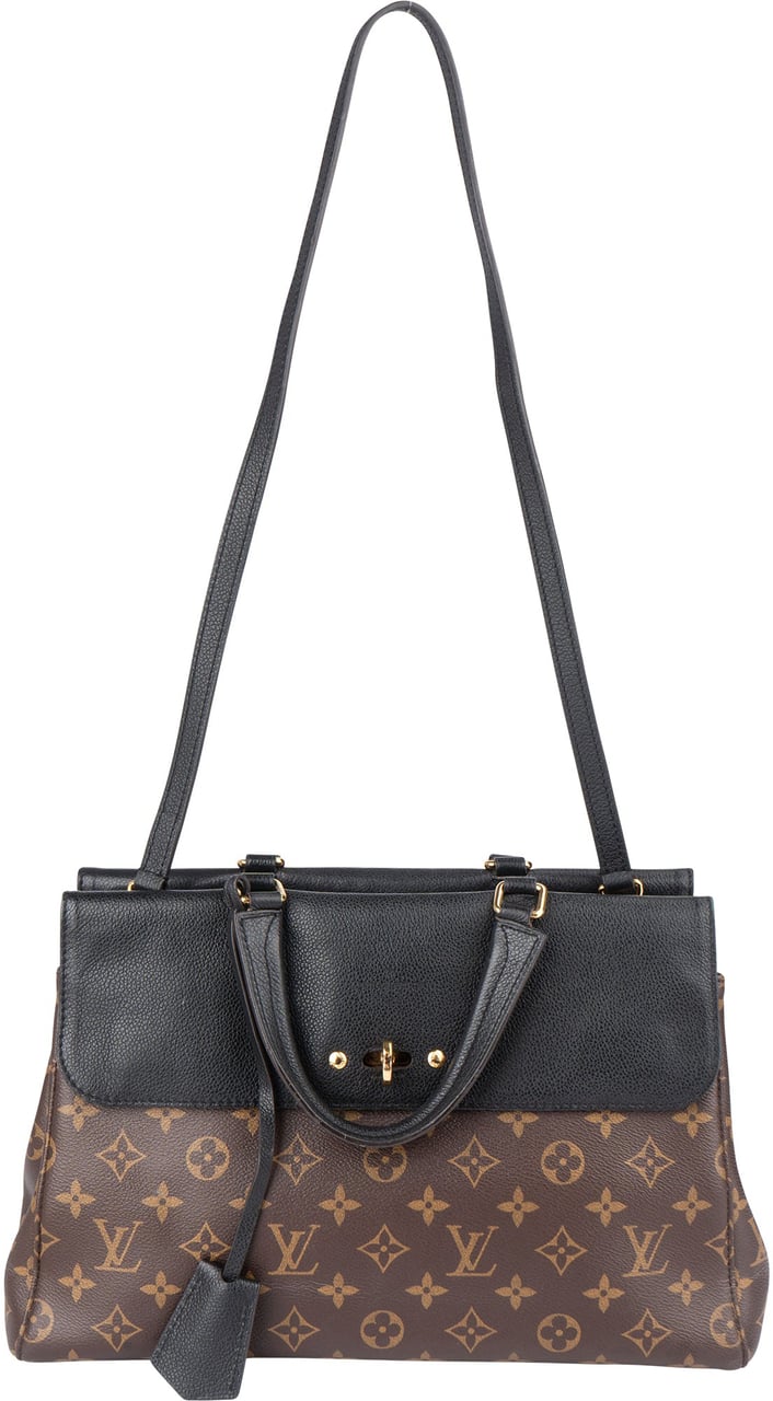 Louis Vuitton Louis Vuitton Canvas Monogram Venus Handbag Divers