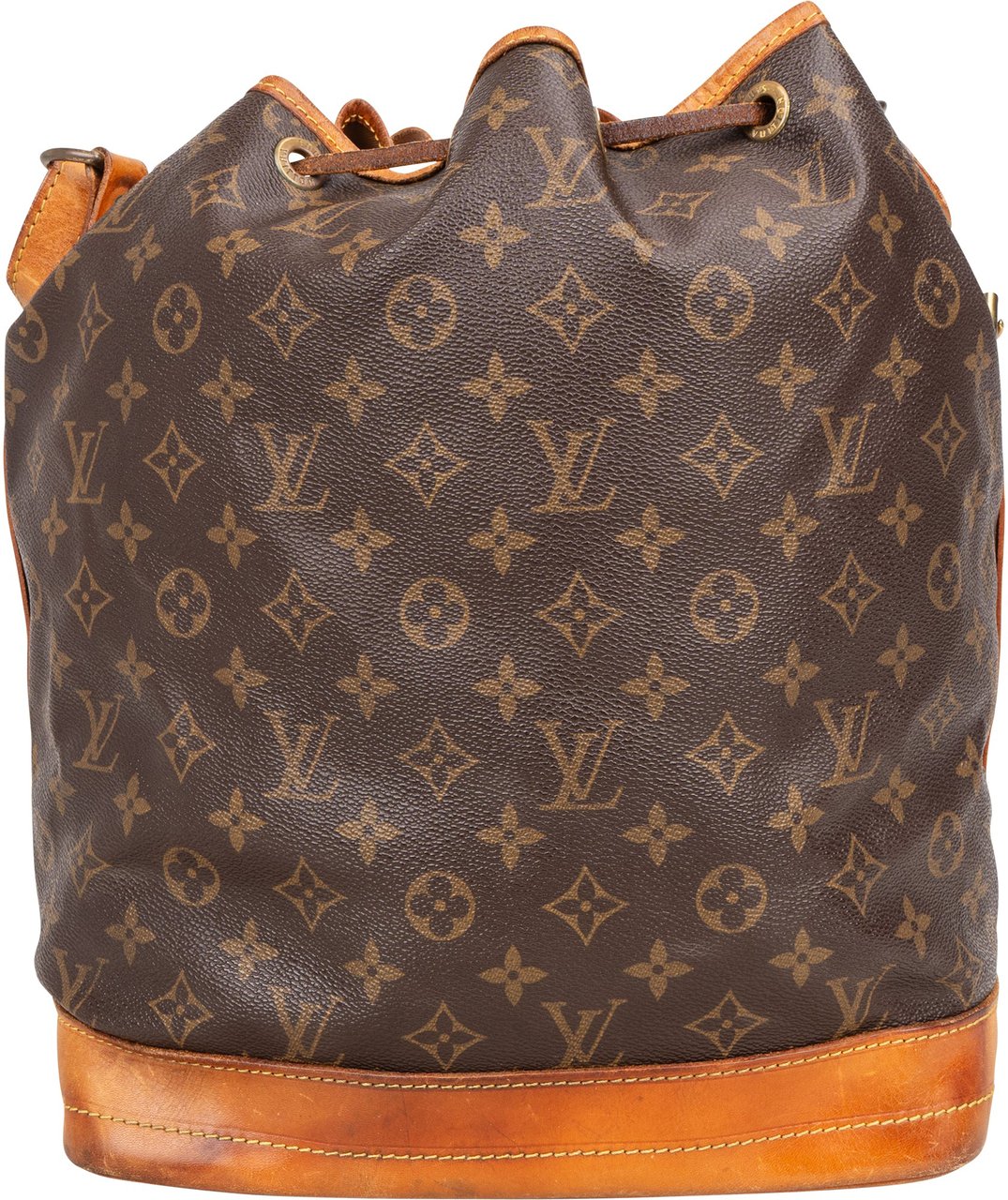 Louis Vuitton Louis Vuitton Canvas Monogram Sac Noe Grande Shoulder Bag Bruin