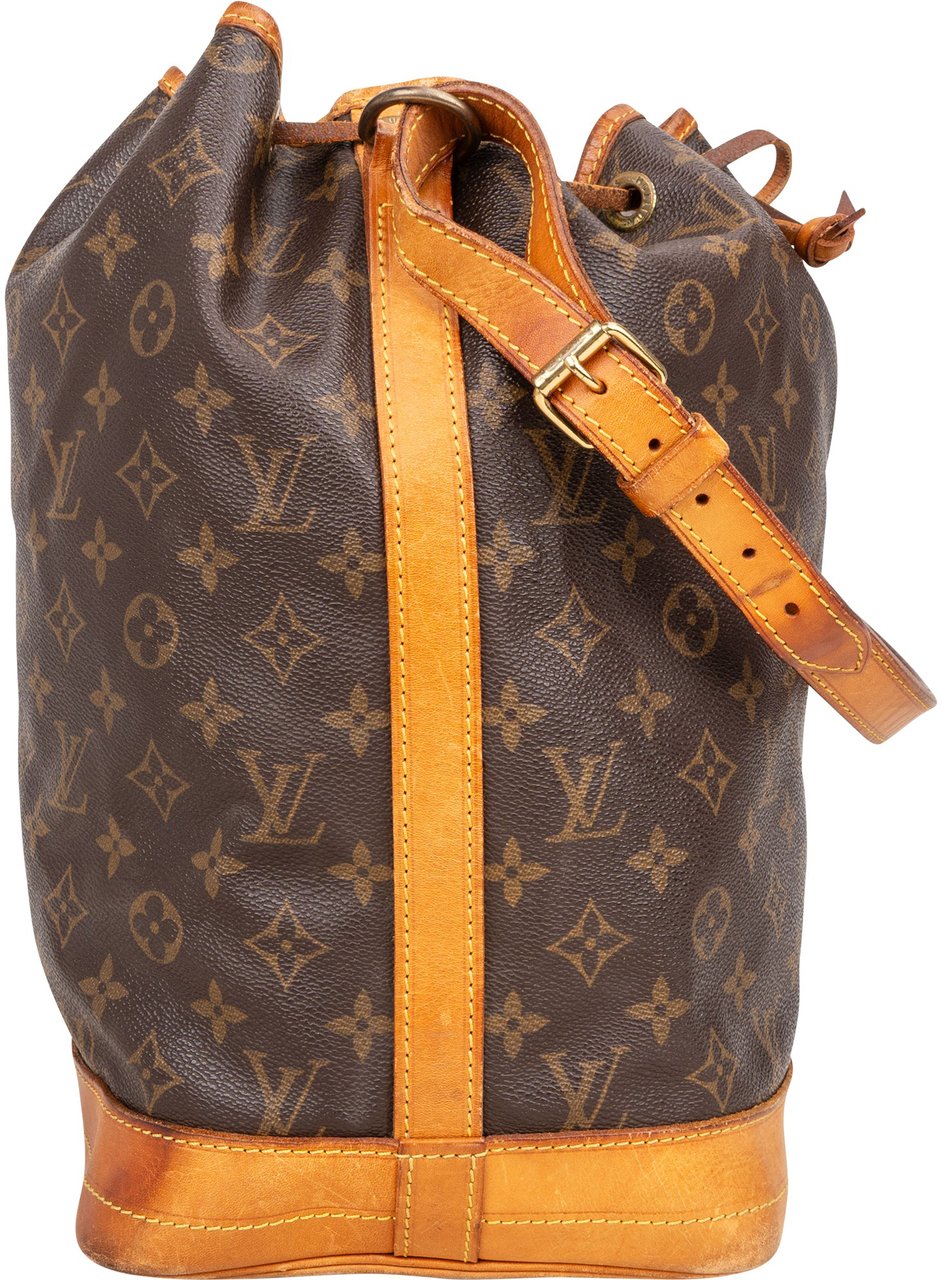 Louis Vuitton Louis Vuitton Canvas Monogram Sac Noe Grande Shoulder Bag Bruin