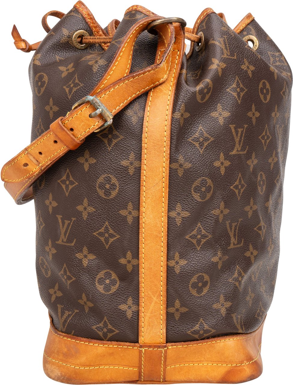 Louis Vuitton Louis Vuitton Canvas Monogram Sac Noe Grande Shoulder Bag Bruin