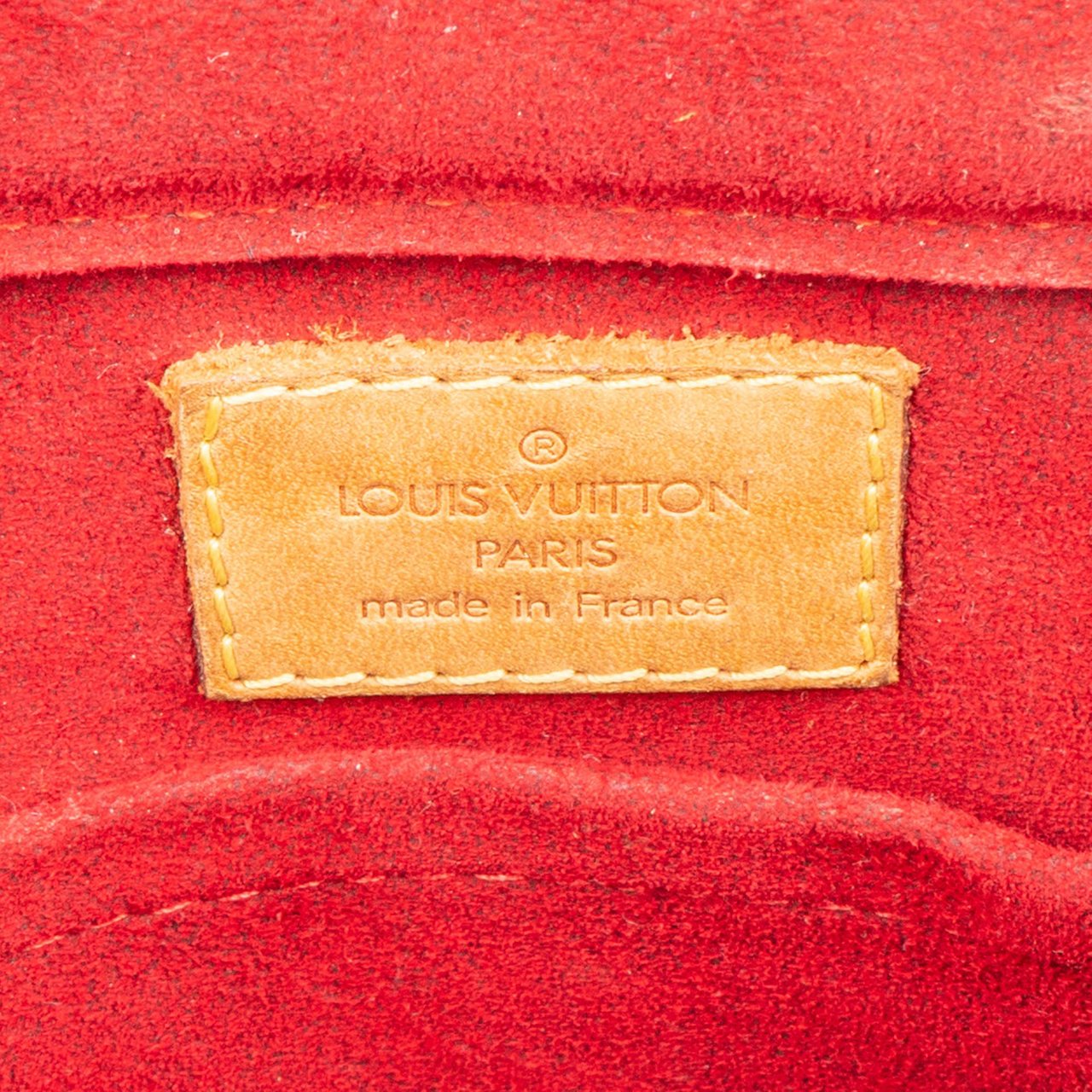 Louis Vuitton Louis Vuitton Canvas Monogram Viva Cite GM Handbag Bruin