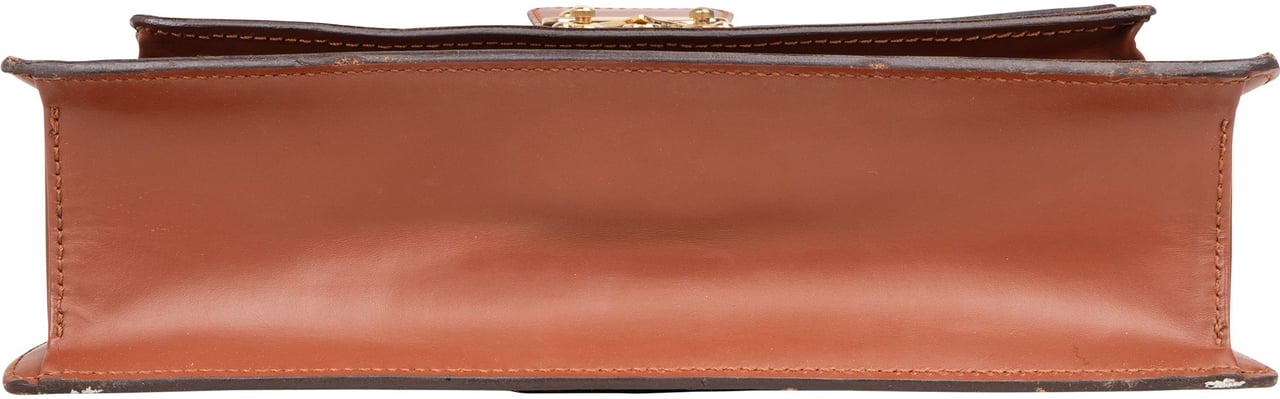 Louis Vuitton Louis Vuitton Canvas Monogram Monceau Handbag Bruin