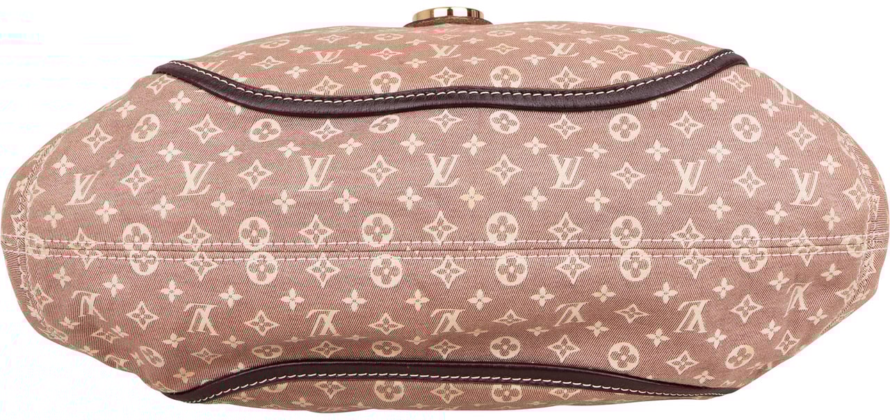 Louis Vuitton Louis Vuitton Mini Lin Monogram Idylle Handbag Beige