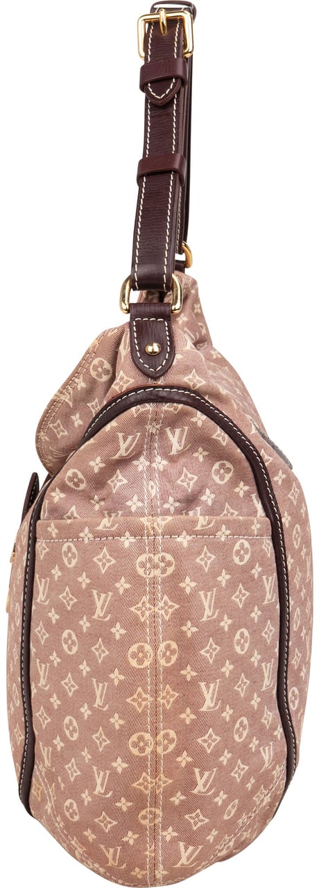 Louis Vuitton Louis Vuitton Mini Lin Monogram Idylle Handbag Beige