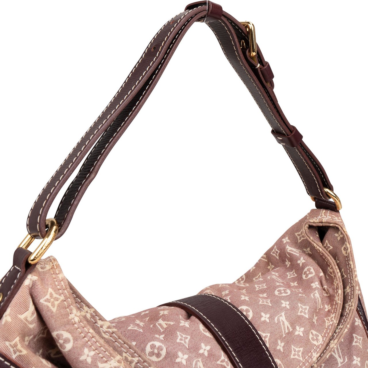 Louis Vuitton Louis Vuitton Mini Lin Monogram Idylle Handbag Beige