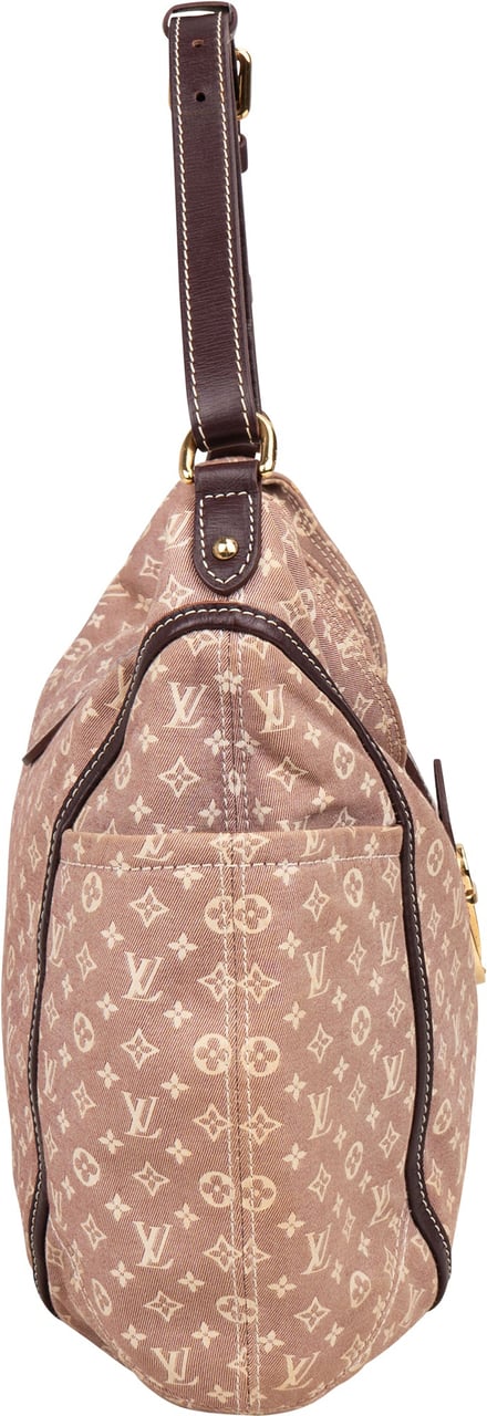 Louis Vuitton Louis Vuitton Mini Lin Monogram Idylle Handbag Beige