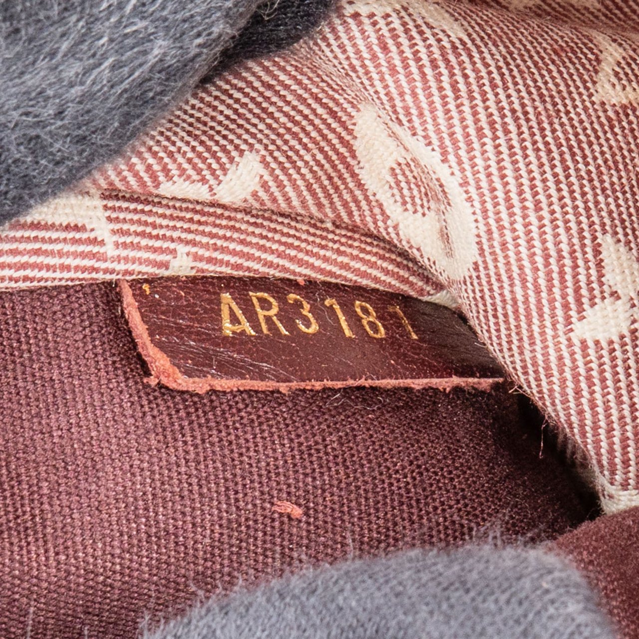 Louis Vuitton Louis Vuitton Mini Lin Monogram Idylle Handbag Beige