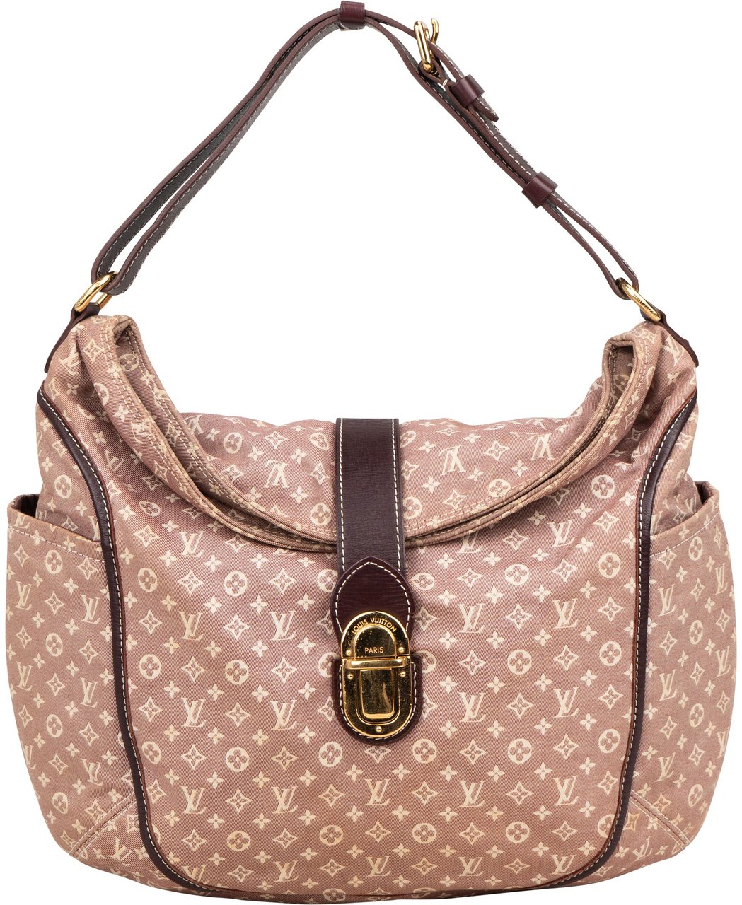 Louis Vuitton Louis Vuitton Mini Lin Monogram Idylle Handbag Beige