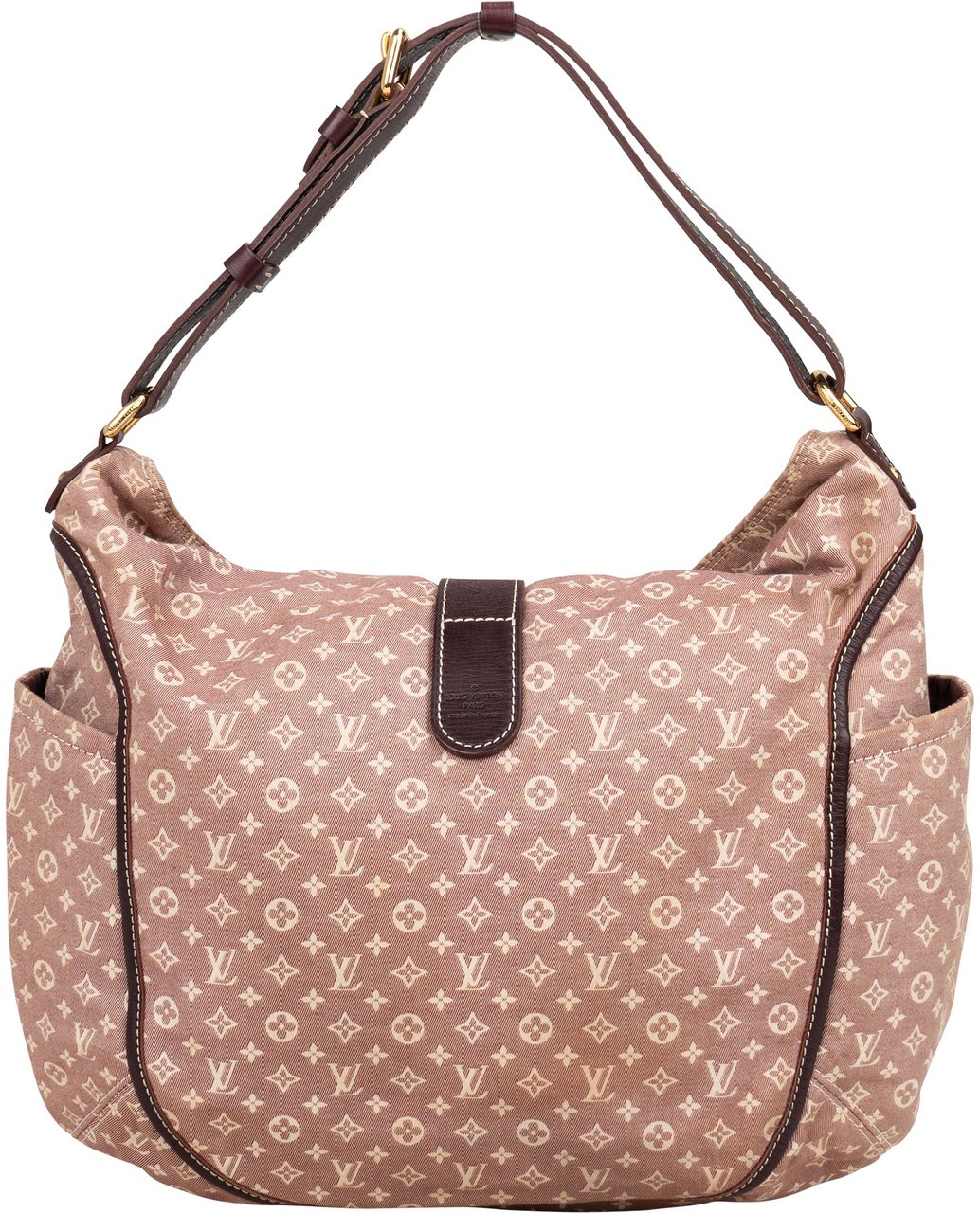 Louis Vuitton Louis Vuitton Mini Lin Monogram Idylle Handbag Beige