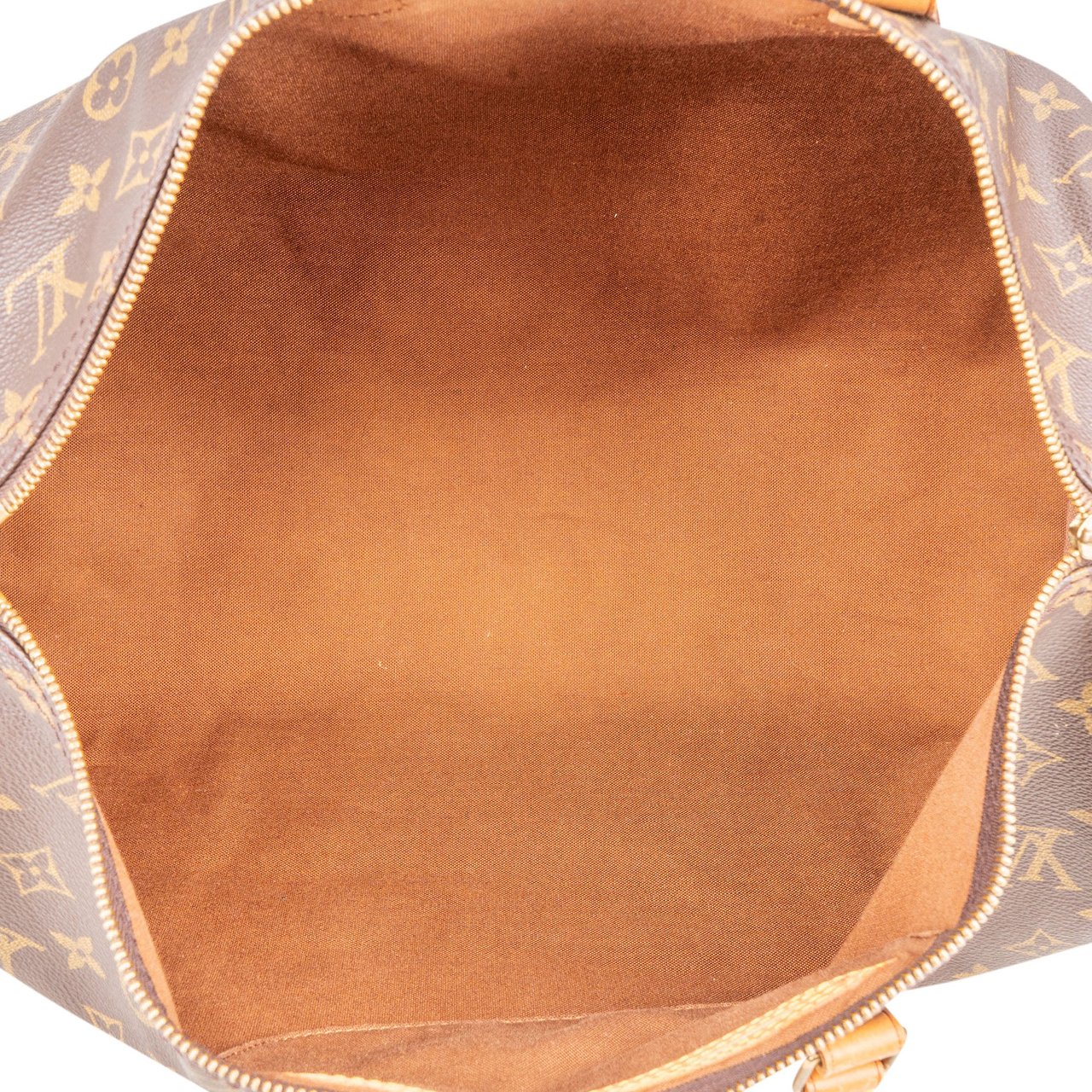 Louis Vuitton Louis Vuitton Canvas Monogram Speedy 40 Handbag Bruin