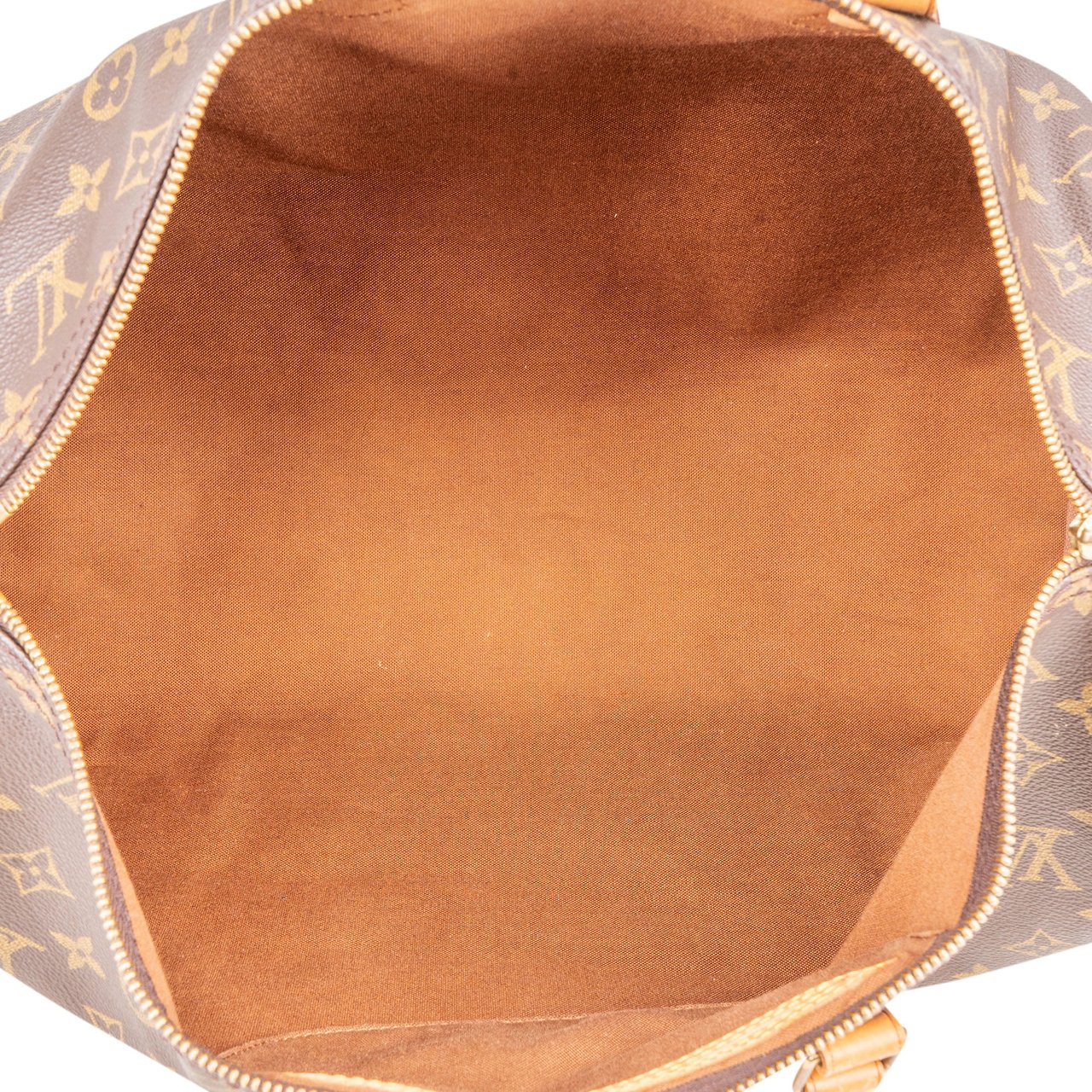 Louis Vuitton Louis Vuitton Canvas Monogram Speedy 40 Handbag Bruin