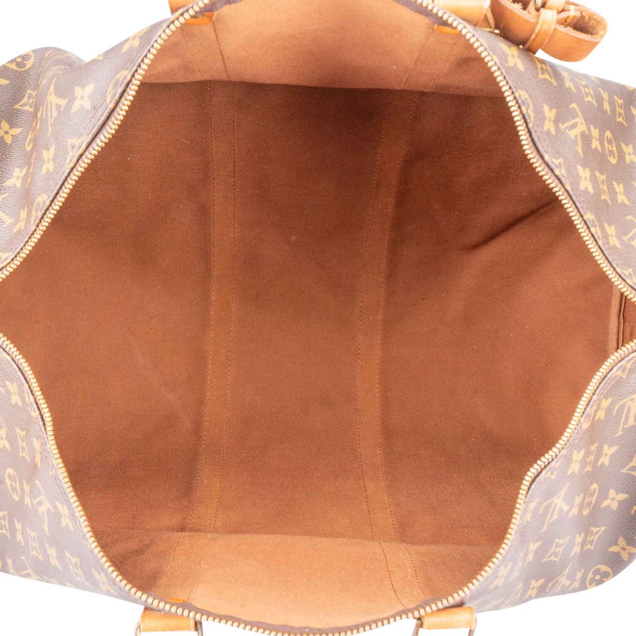 Louis Vuitton Louis Vuitton Canvas Monogram Keepall 55 Bandouliere Bruin