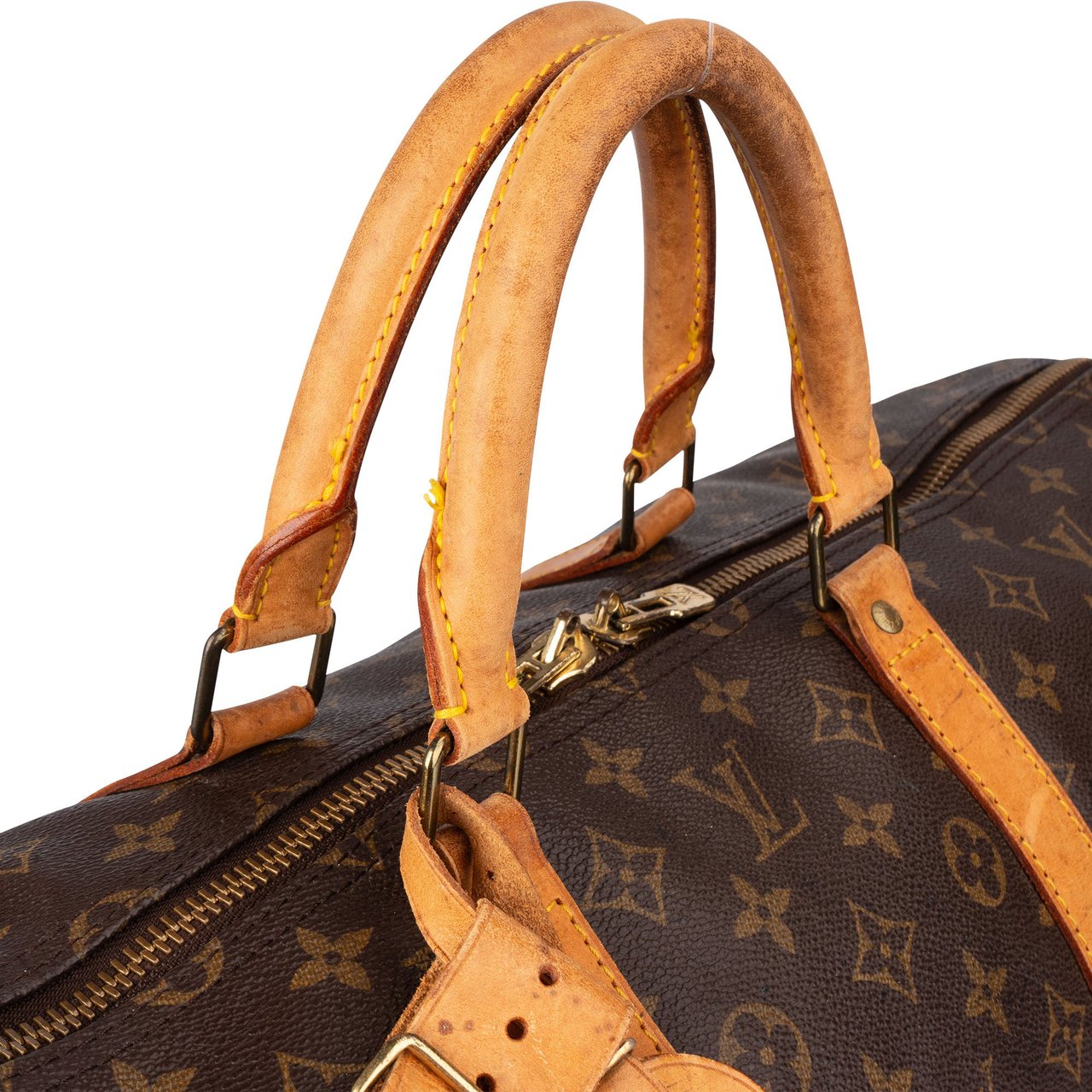 Louis Vuitton Louis Vuitton Canvas Monogram Keepall 55 Bruin