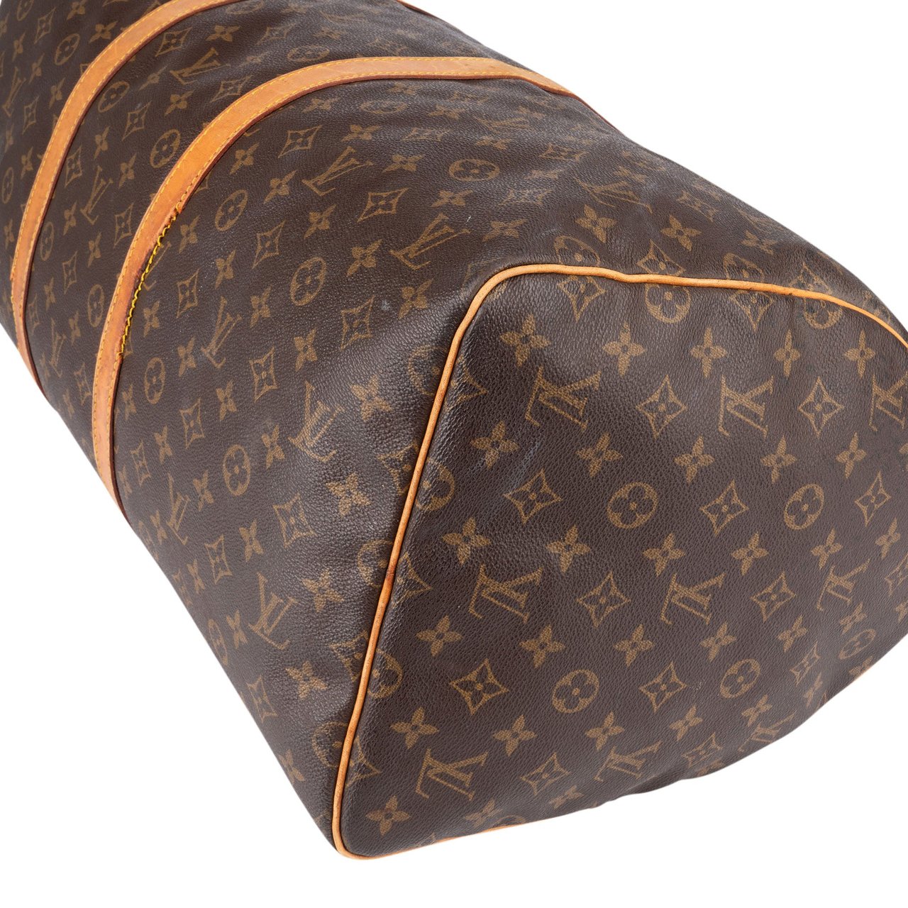 Louis Vuitton Louis Vuitton Canvas Monogram Keepall 55 Bruin