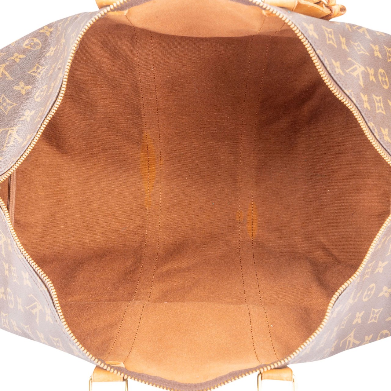 Louis Vuitton Louis Vuitton Canvas Monogram Keepall 55 Bruin