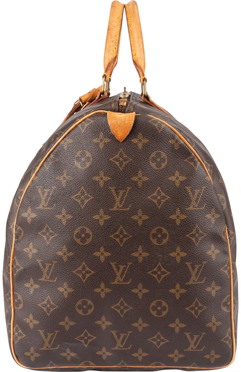 Louis Vuitton Louis Vuitton Canvas Monogram Keepall 55 Bruin