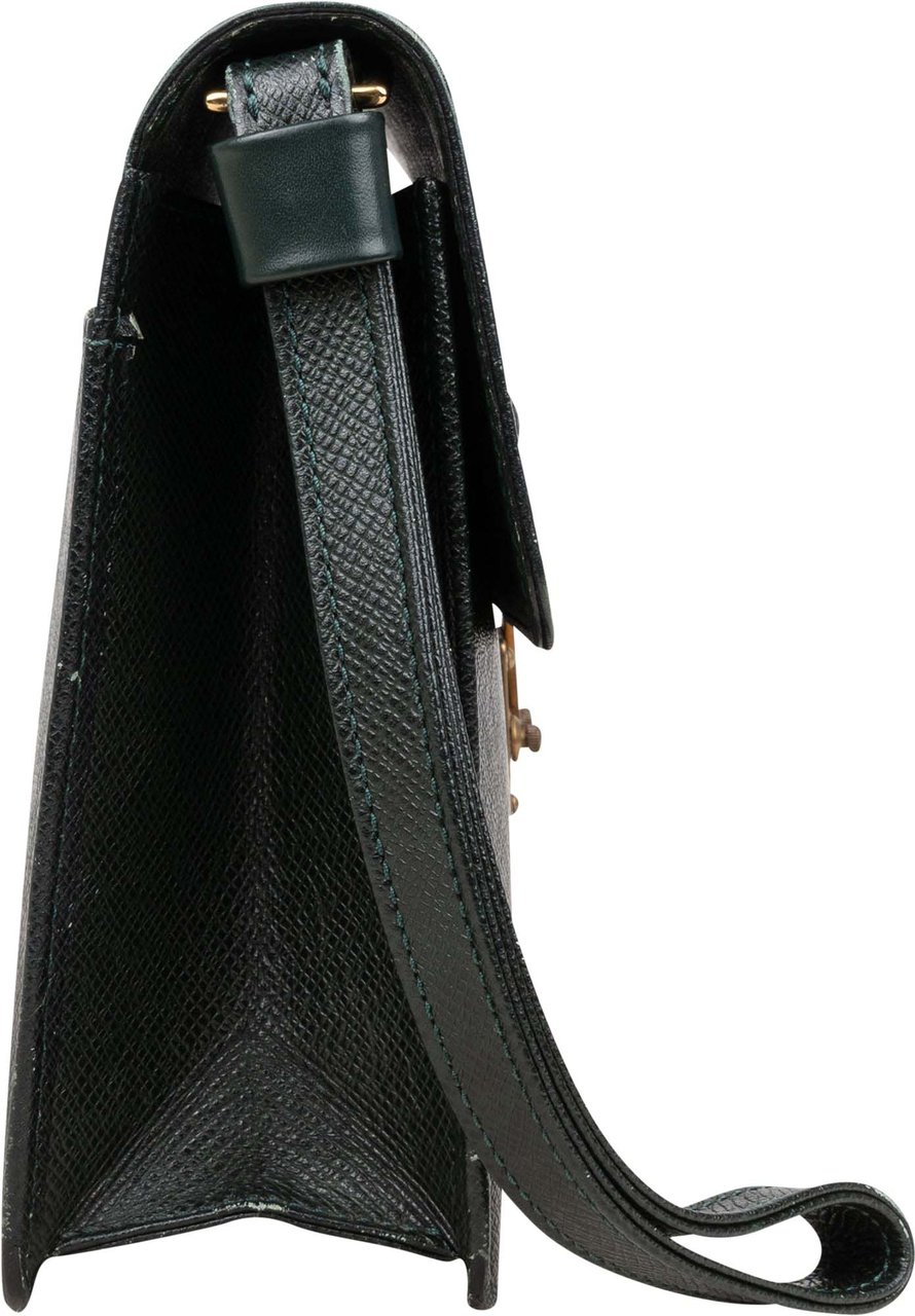 Louis Vuitton Green Taiga Leather Kourad Clutch Divers