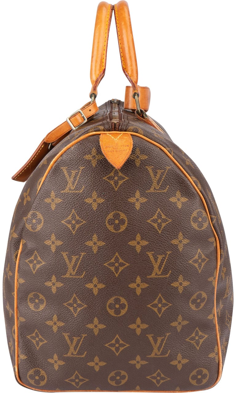 Louis Vuitton Louis Vuitton Canvas Monogram Keepall 45 Bruin
