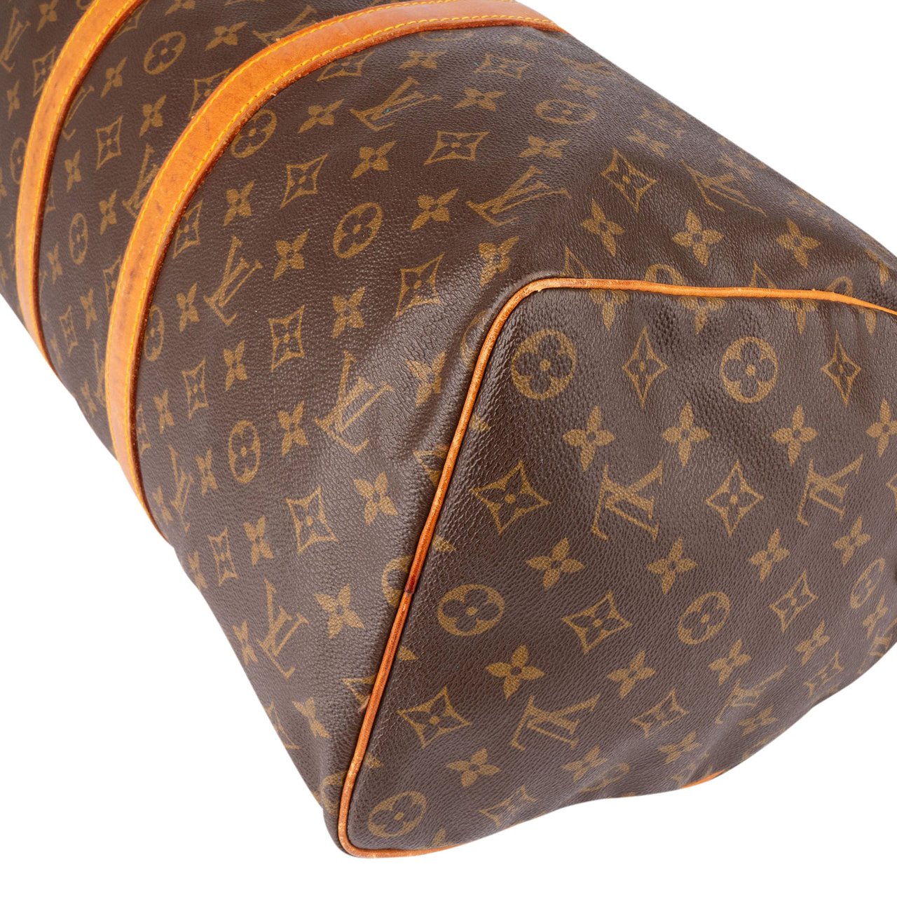 Louis Vuitton Louis Vuitton Canvas Monogram Keepall 45 Bruin
