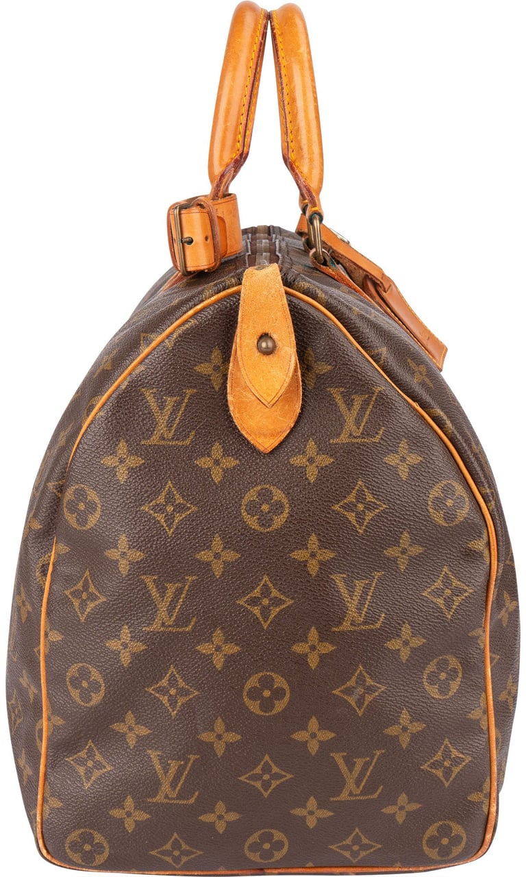 Louis Vuitton Louis Vuitton Canvas Monogram Keepall 45 Bruin