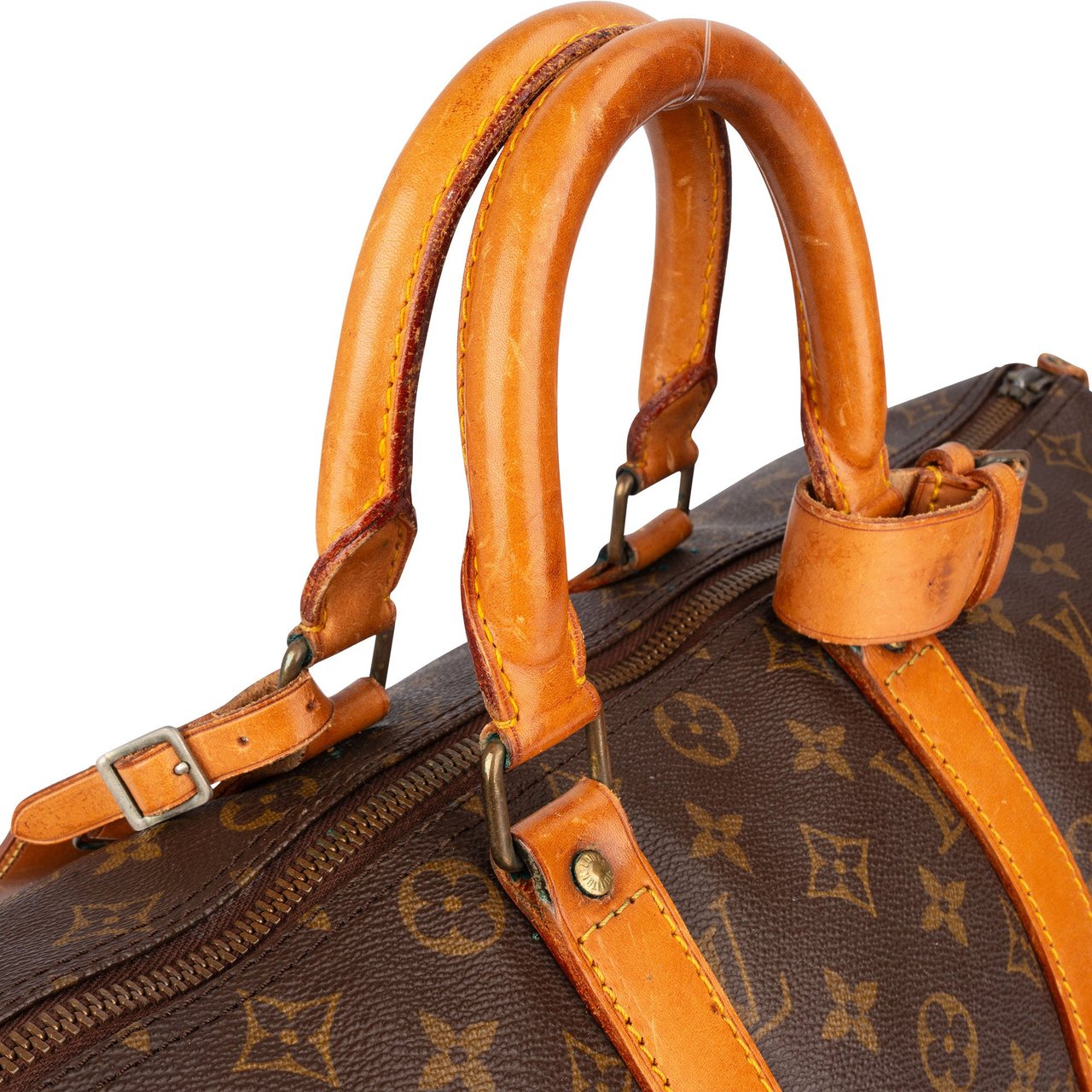 Louis Vuitton Louis Vuitton Canvas Monogram Keepall 45 Bruin