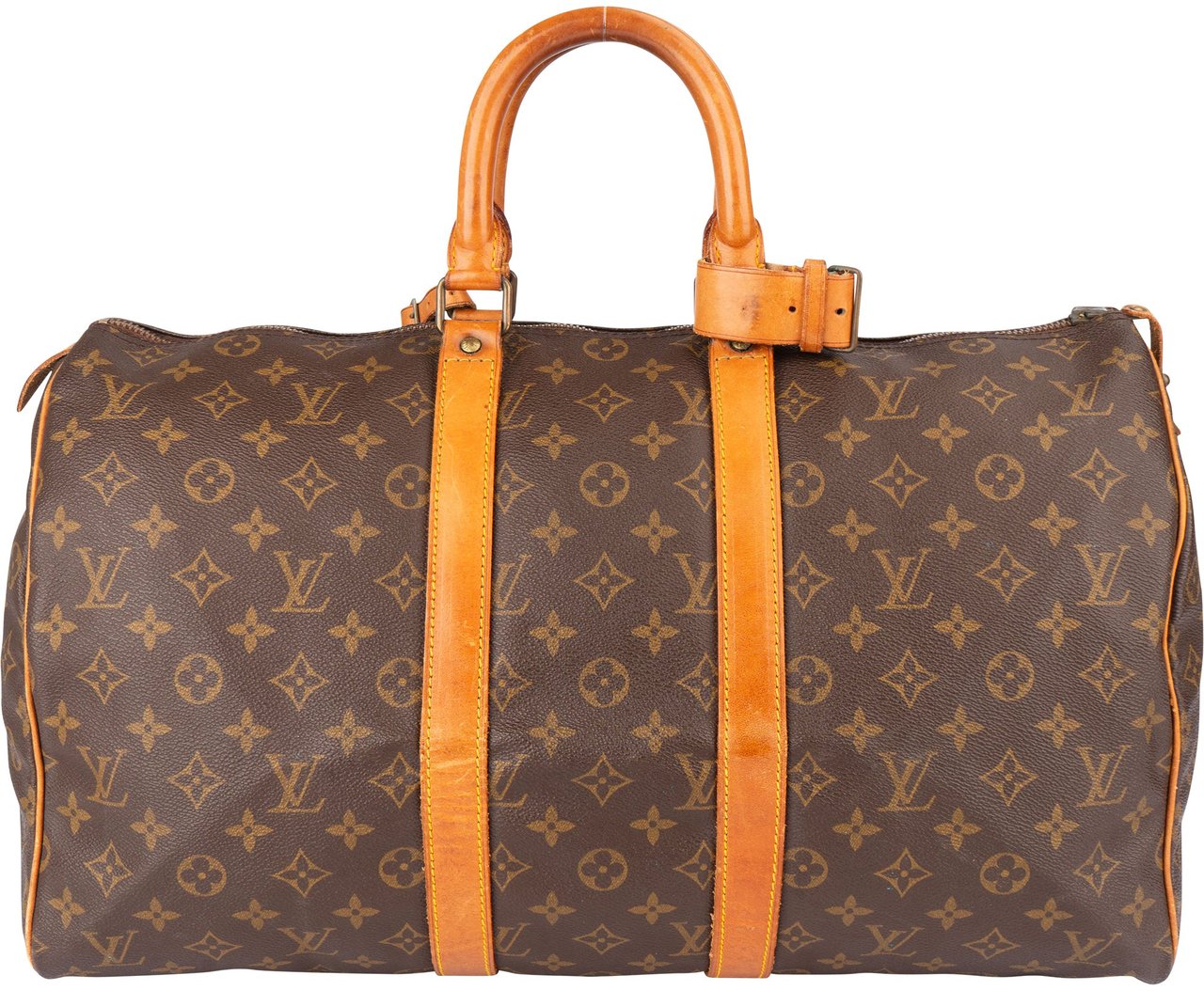 Louis Vuitton Louis Vuitton Canvas Monogram Keepall 45 Bruin