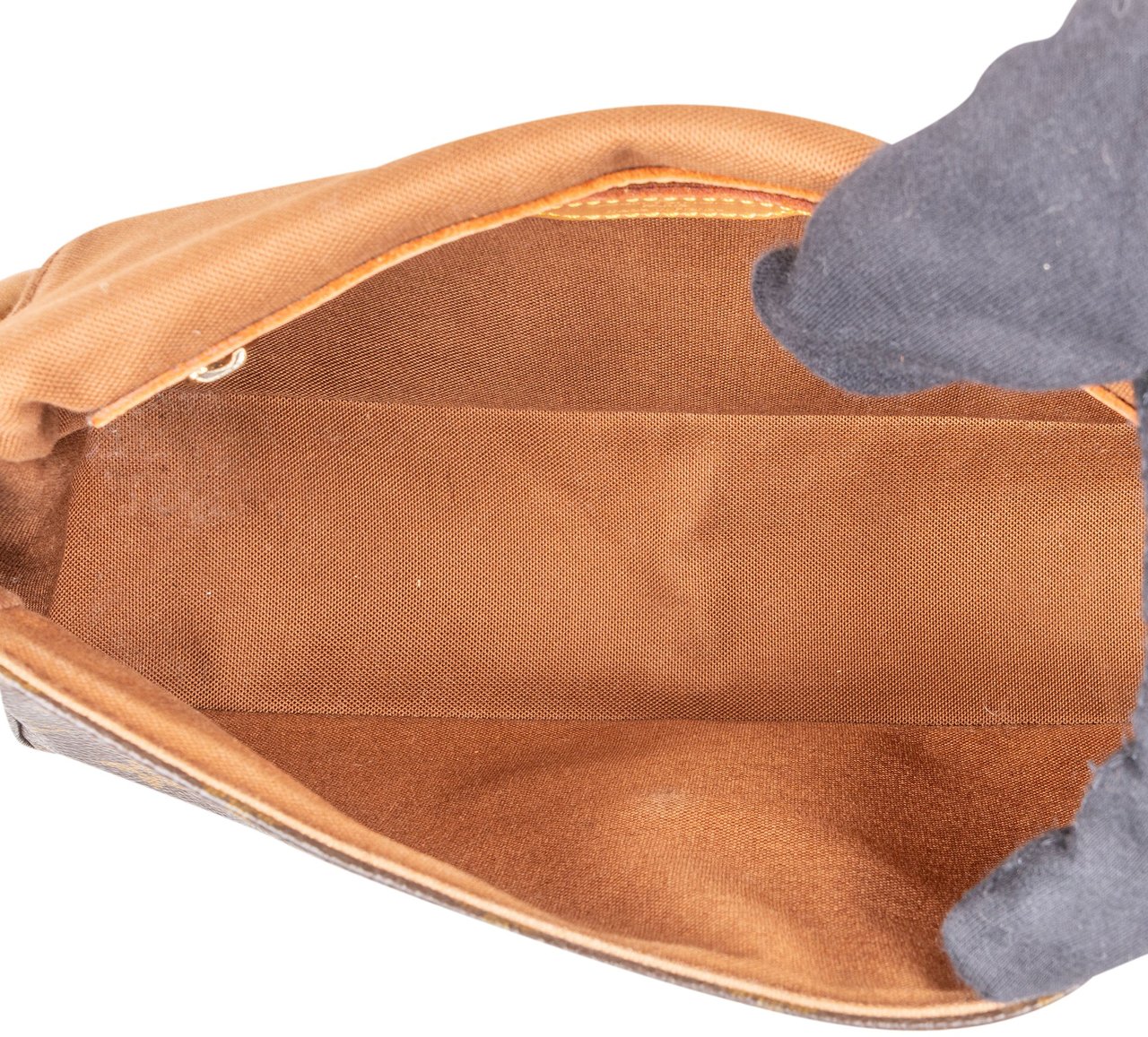 Louis Vuitton Louis Vuitton Canvas Monogram Looping PM Handbag Bruin