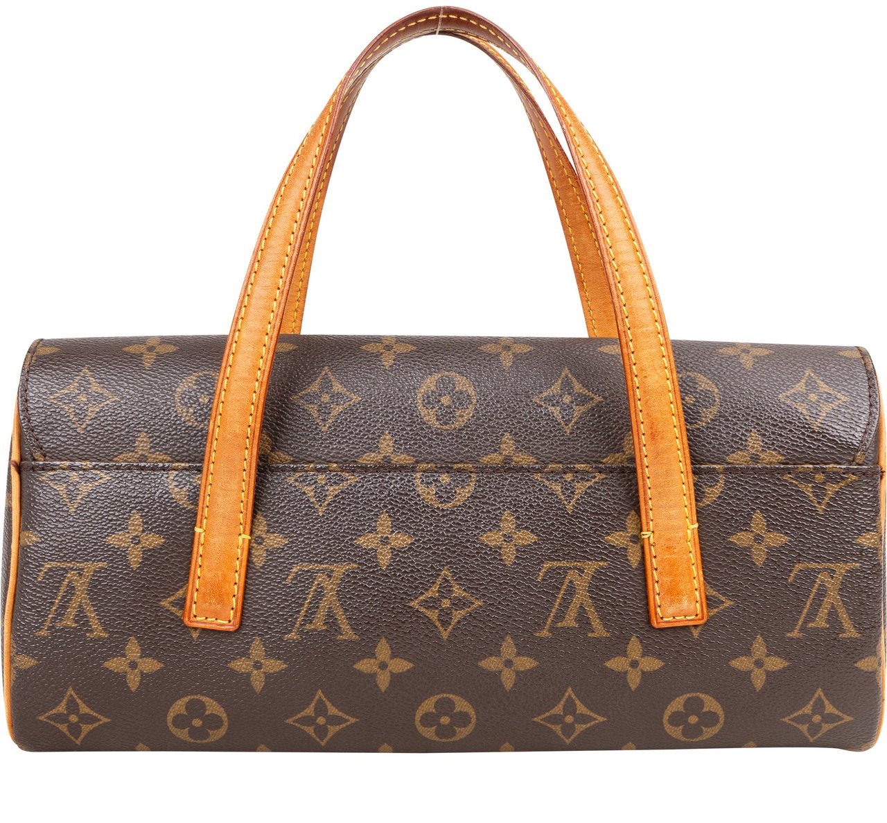Louis Vuitton Louis Vuitton Canvas Monogram Sonatine Handbag Bruin