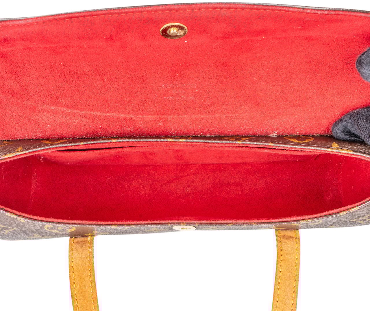 Louis Vuitton Louis Vuitton Canvas Monogram Sonatine Handbag Bruin