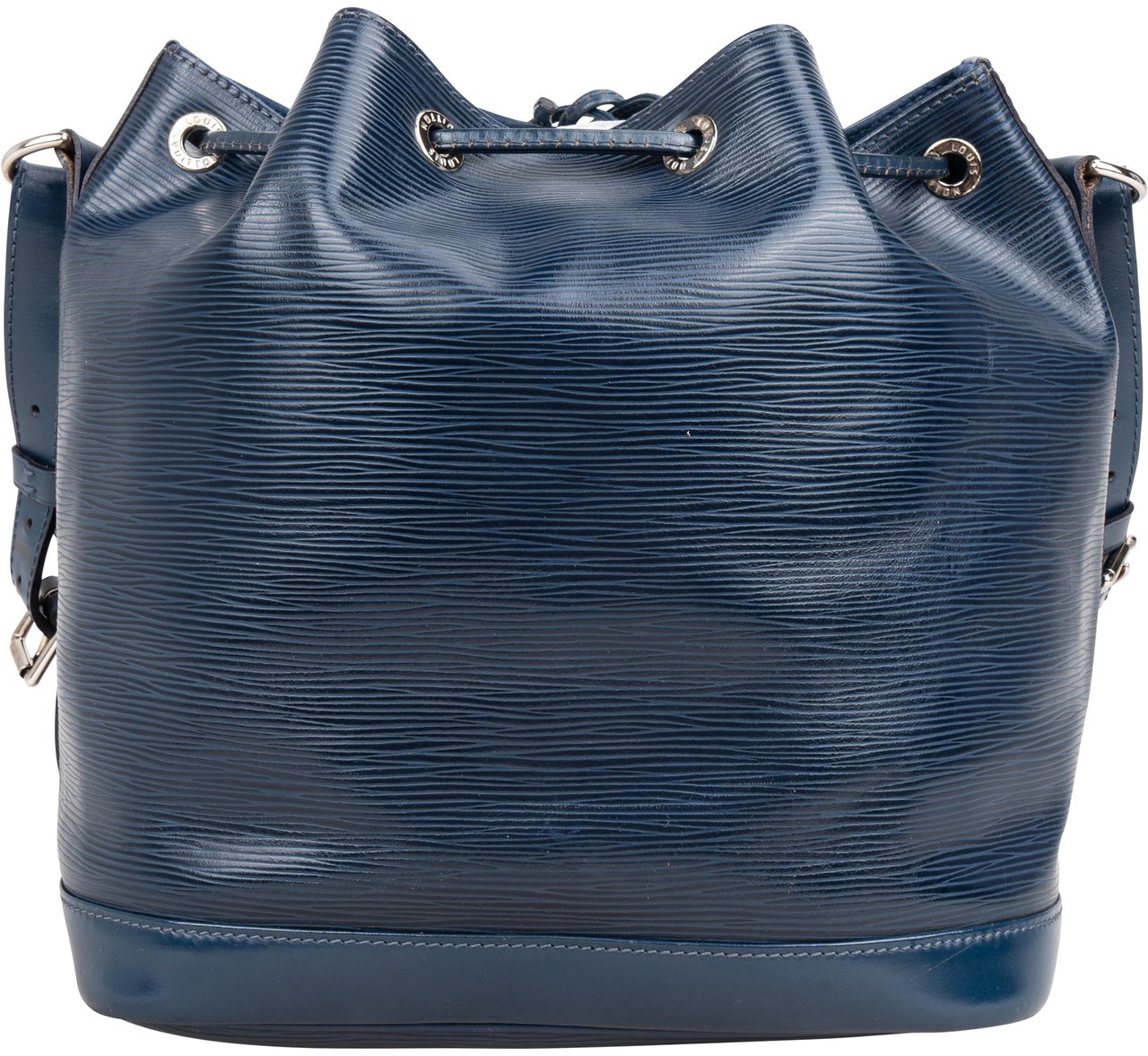 Louis Vuitton Louis Vuitton Bleu Epi Leather Sac Noe Petit Shoulder Bag Blauw