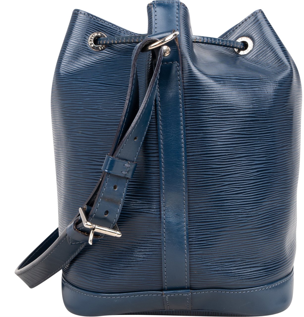 Louis Vuitton Louis Vuitton Bleu Epi Leather Sac Noe Petit Shoulder Bag Blauw