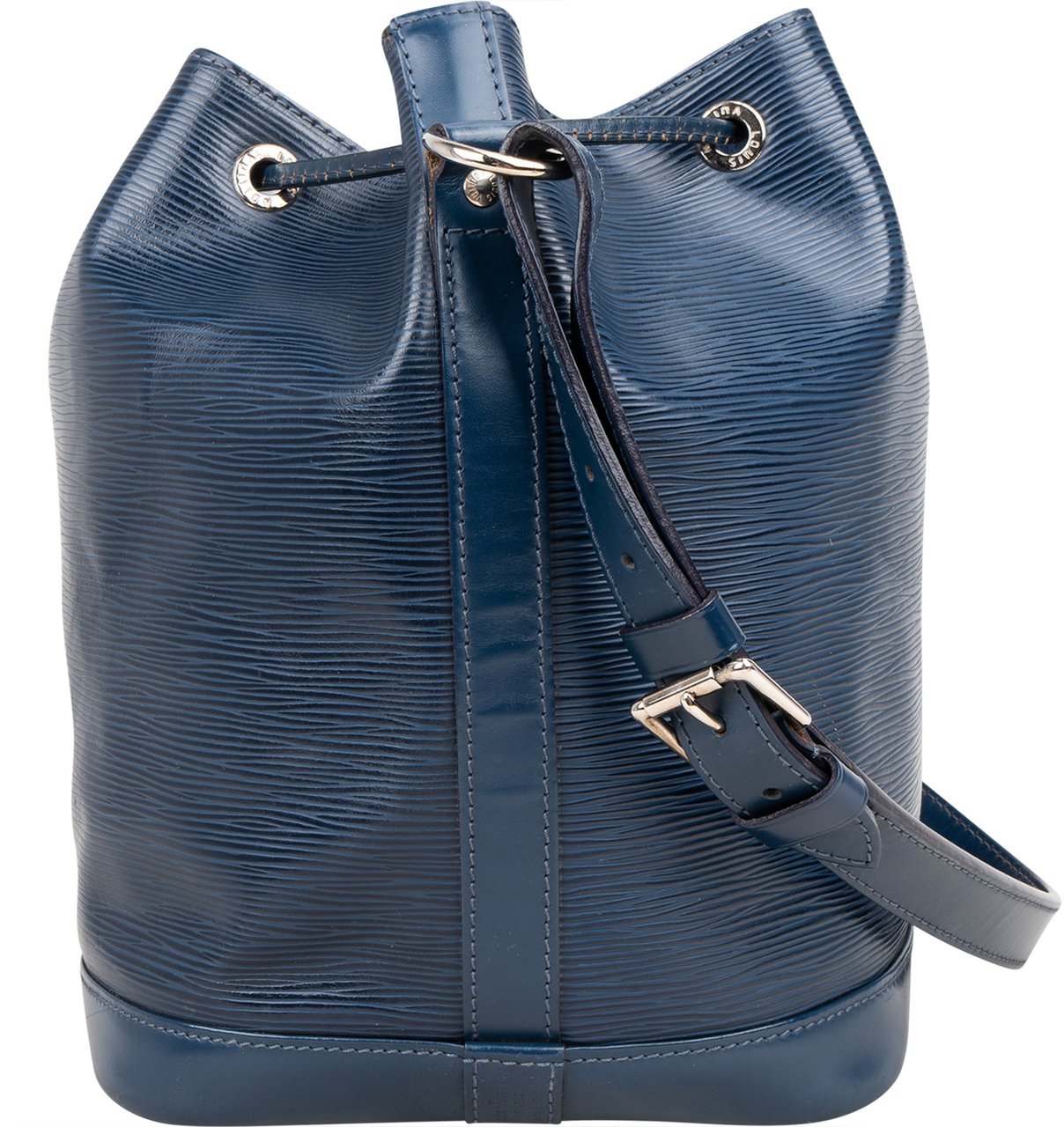 Louis Vuitton Louis Vuitton Bleu Epi Leather Sac Noe Petit Shoulder Bag Blauw