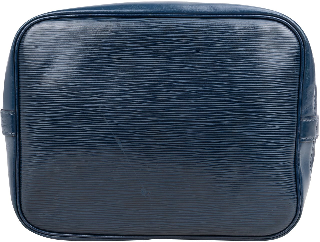 Louis Vuitton Louis Vuitton Bleu Epi Leather Sac Noe Petit Shoulder Bag Blauw