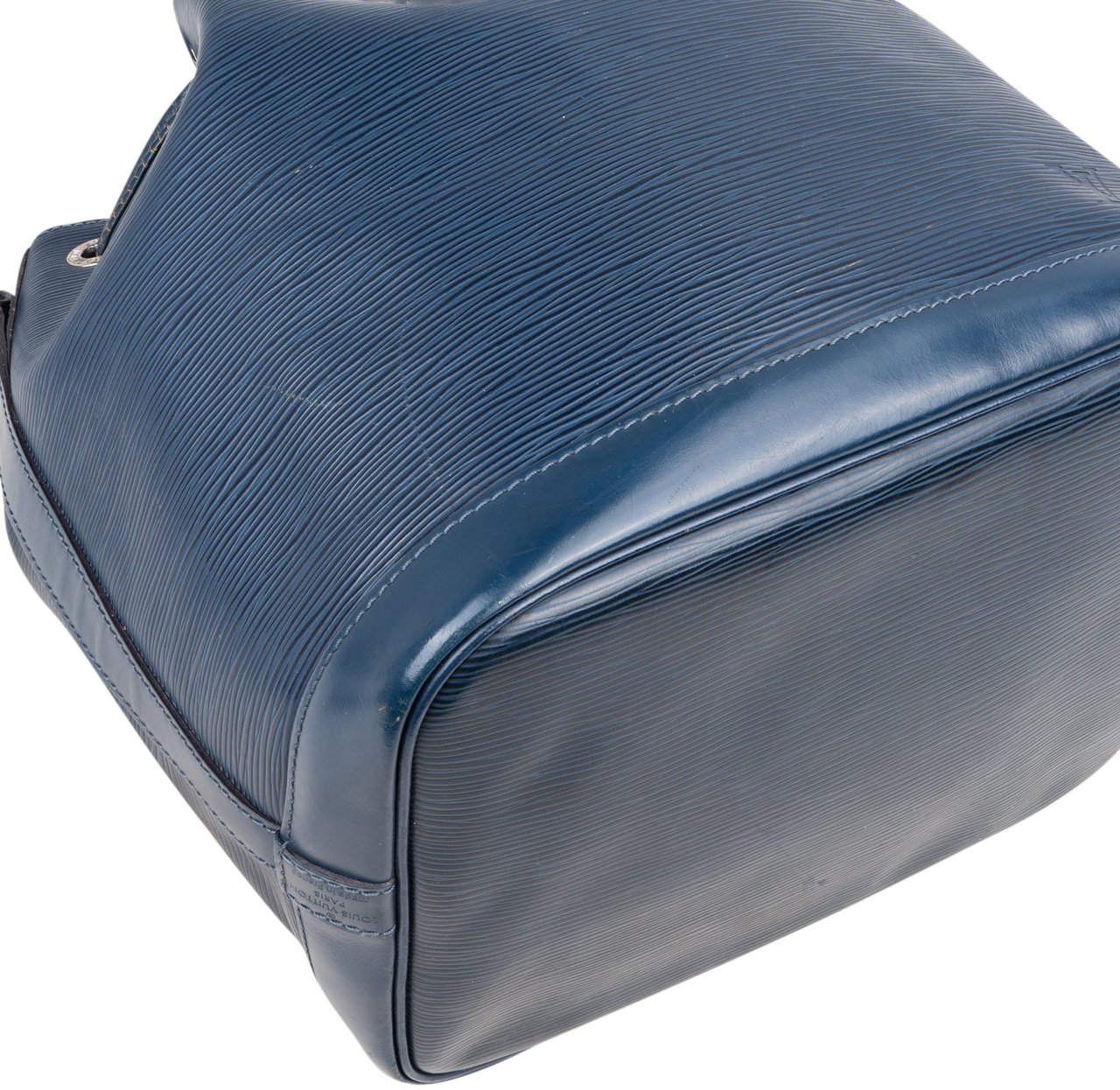 Louis Vuitton Louis Vuitton Bleu Epi Leather Sac Noe Petit Shoulder Bag Blauw