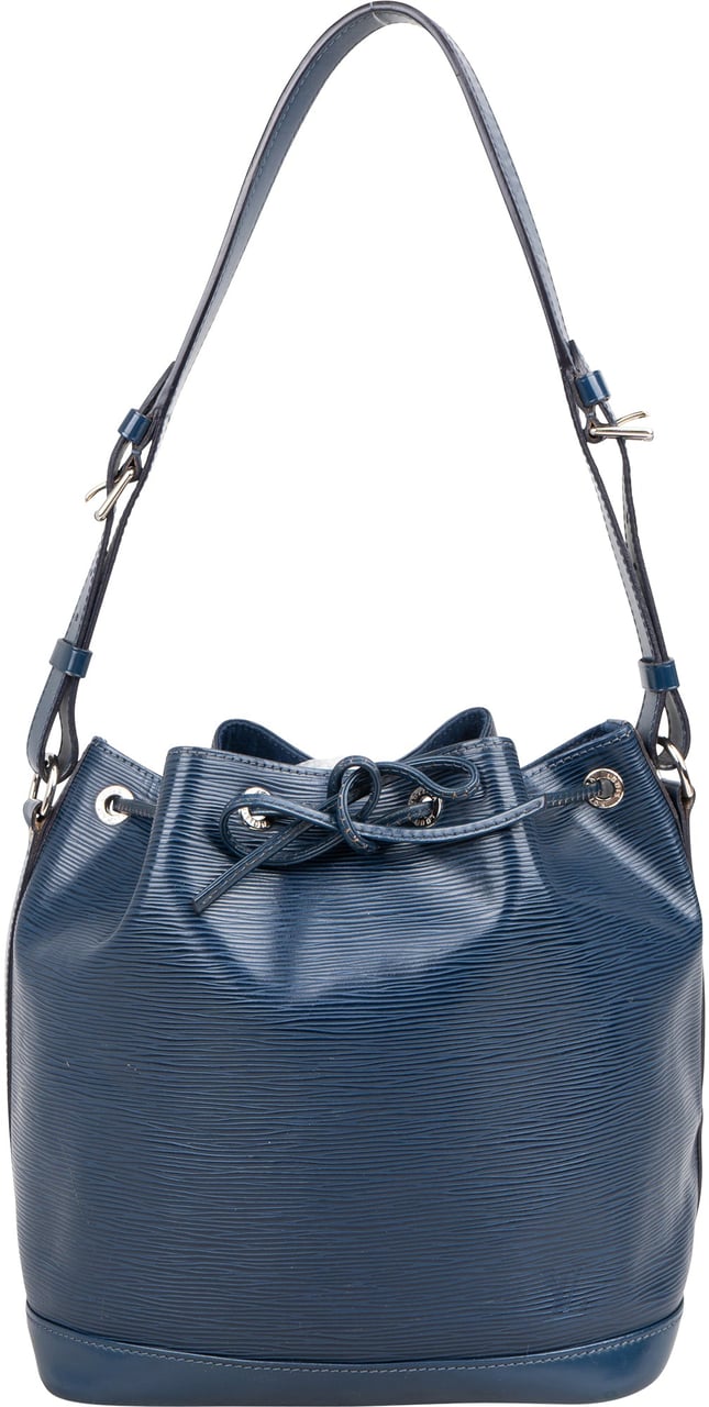 Louis Vuitton Louis Vuitton Bleu Epi Leather Sac Noe Petit Shoulder Bag Blauw