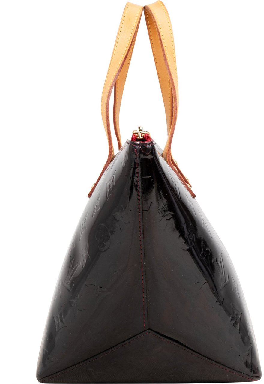 Louis Vuitton Louis Vuitton Vernis Monogram Bellevue PM Handbag Zwart