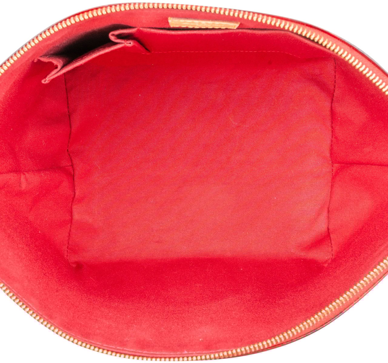 Louis Vuitton Louis Vuitton Vernis Monogram Bellevue PM Handbag Zwart