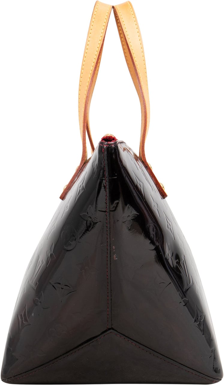 Louis Vuitton Louis Vuitton Vernis Monogram Bellevue PM Handbag Zwart