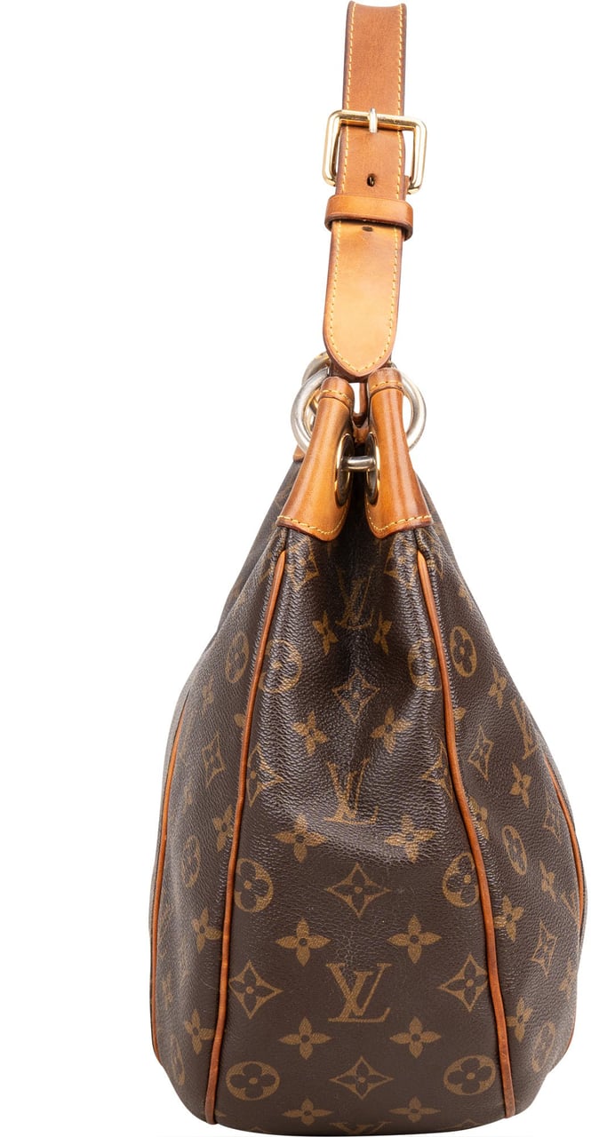 Louis Vuitton Louis Vuitton Canvas Monogram Galliera PM Handbag Bruin