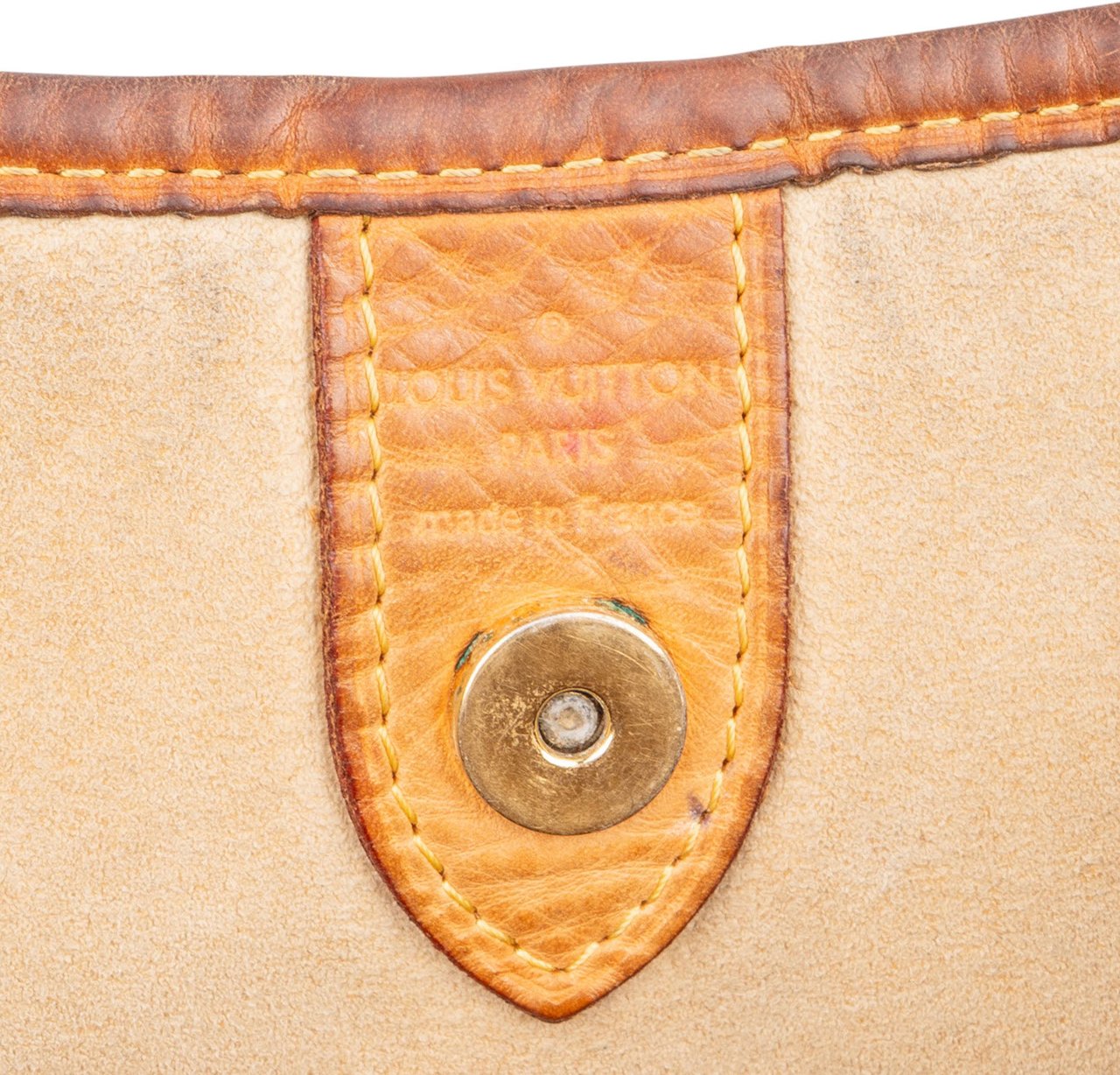 Louis Vuitton Louis Vuitton Canvas Monogram Galliera PM Handbag Bruin