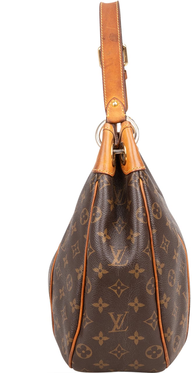 Louis Vuitton Louis Vuitton Canvas Monogram Galliera PM Handbag Bruin