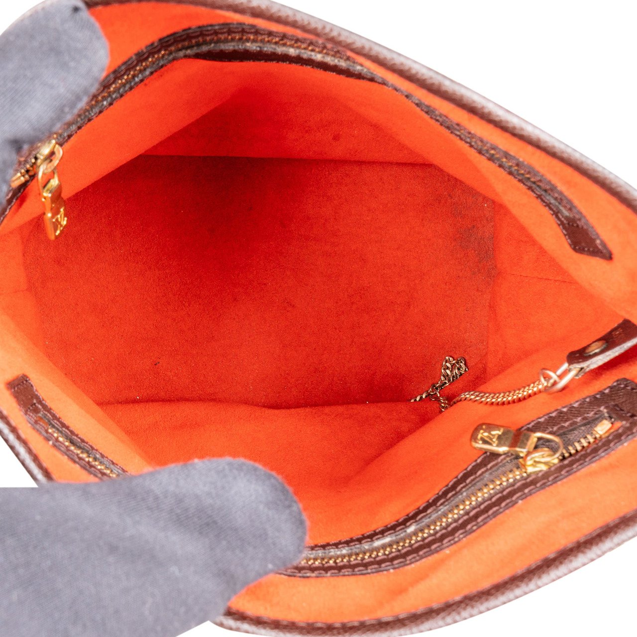 Louis Vuitton Louis Vuitton Damier Ebene Monogram Bucket Bag PM Handbag Bruin