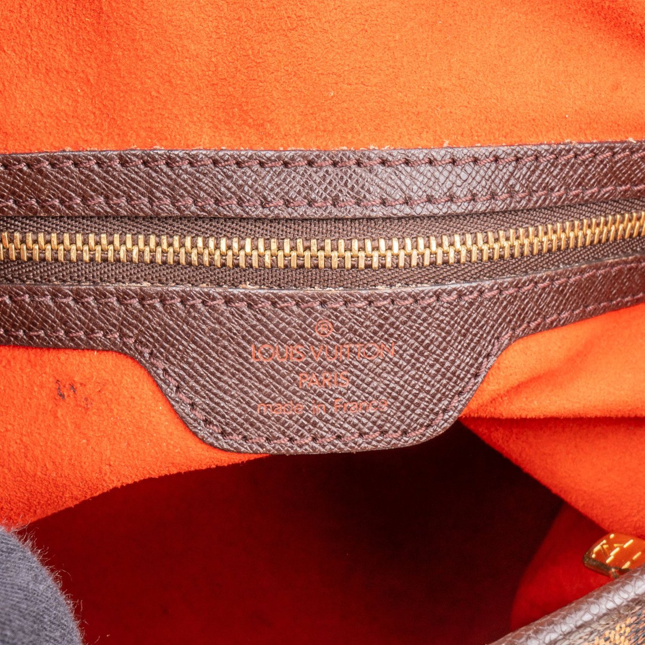 Louis Vuitton Louis Vuitton Damier Ebene Monogram Bucket Bag PM Handbag Bruin